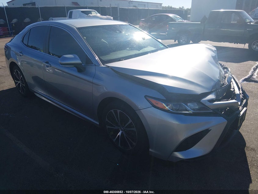 2019 TOYOTA CAMRY SE | 4T1B11HK4KU848875 | UPCARS