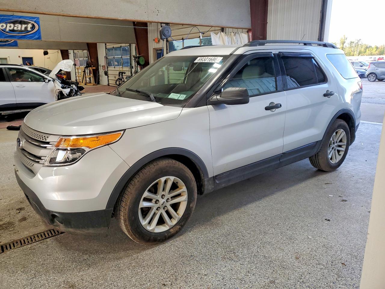 2015 FORD EXPLORER | 1FM5K8B89FGB05603 | UPCARS