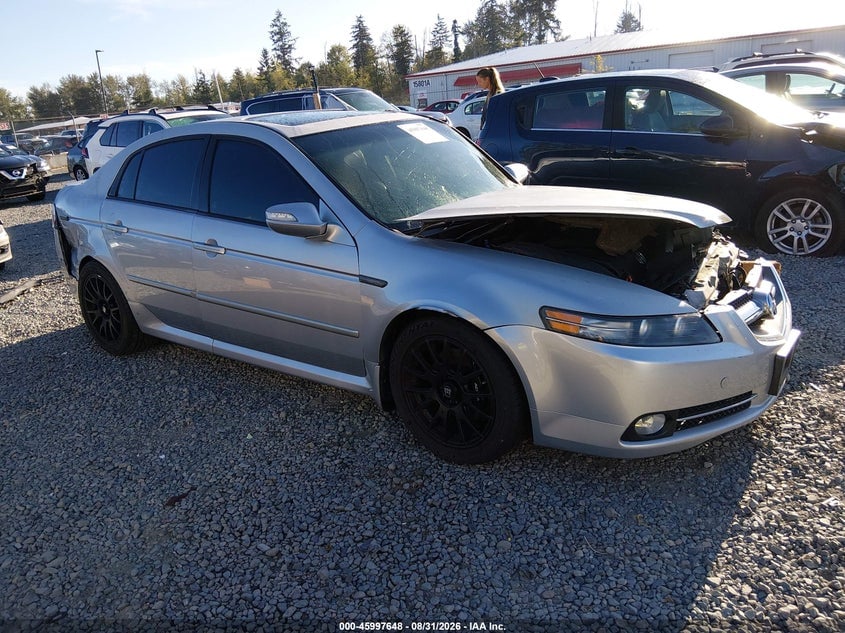 2008 ACURA TL TYPE S | 19UUA76538A026609 | UPCARS