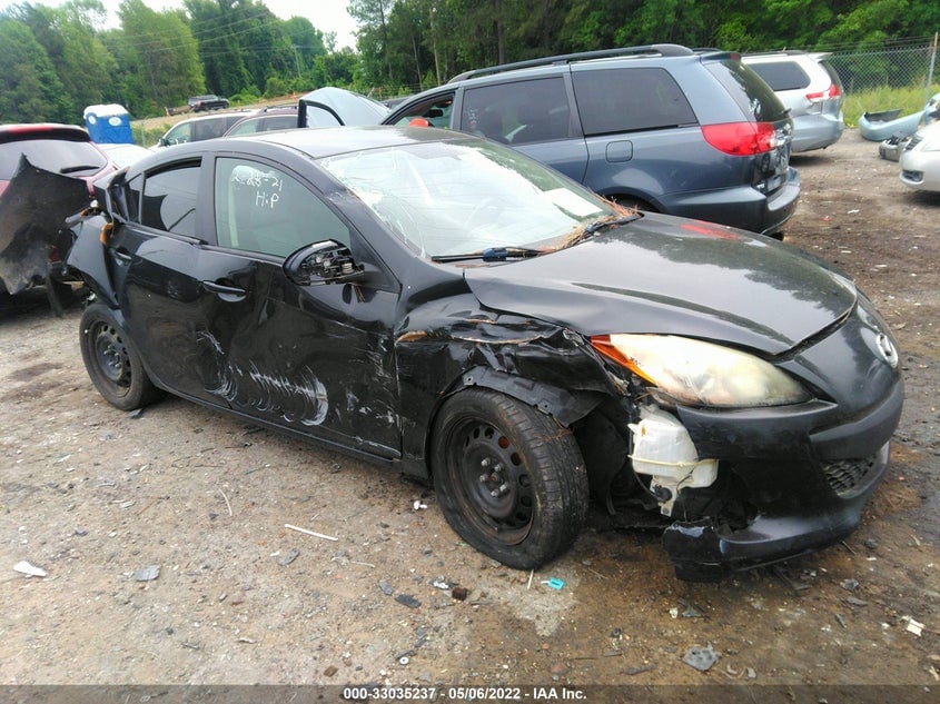 2012 MAZDA MAZDA3 I SPORT | JM1BL1UF0C1592177 | UPCARS