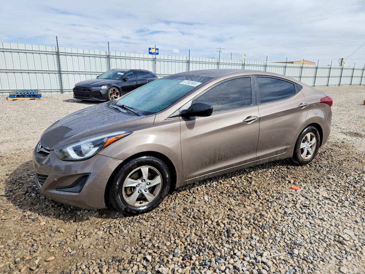 2016 HYUNDAI ELANTRA SE | 5NPDH4AEXGH701685 | UPCARS