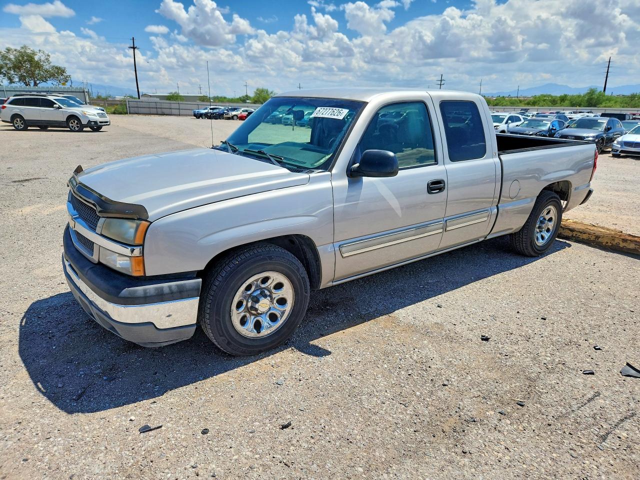 2005 CHEVROLET SILVERADO C1500 | 2GCEC19V451299716 | UPCARS