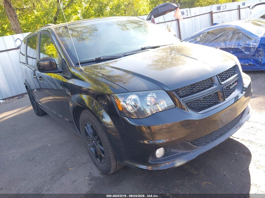 2019 DODGE GRAND CARAVAN GT | 2C4RDGEG3KR692113 | UPCARS
