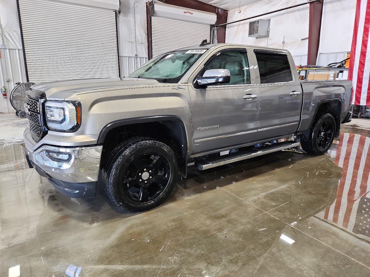 2017 GMC SIERRA K1500 SLT | 3GTU2NECXHG332840 | UPCARS