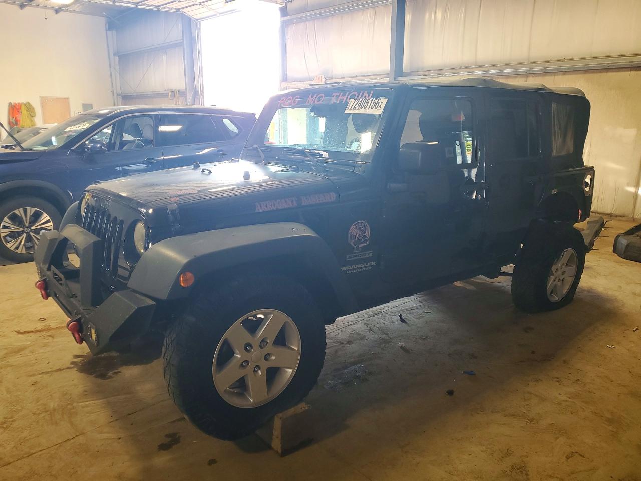 2016 JEEP WRANGLER SPORT | 1C4HJWDG8GL206945 | UPCARS