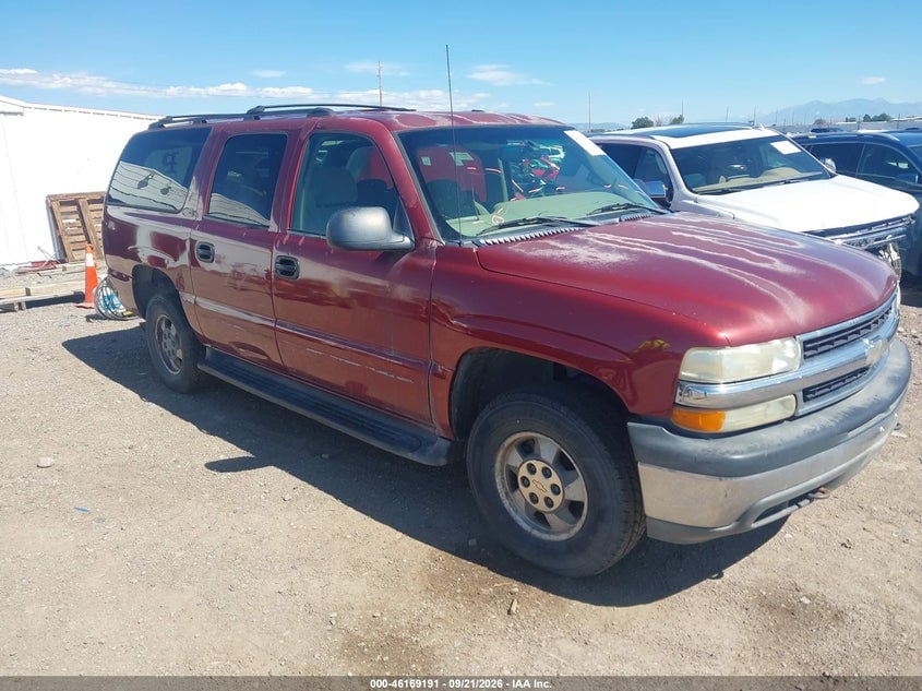 2002 CHEVROLET SUBURBAN 1500 LS | 1GNFK16Z92J191017 | UPCARS