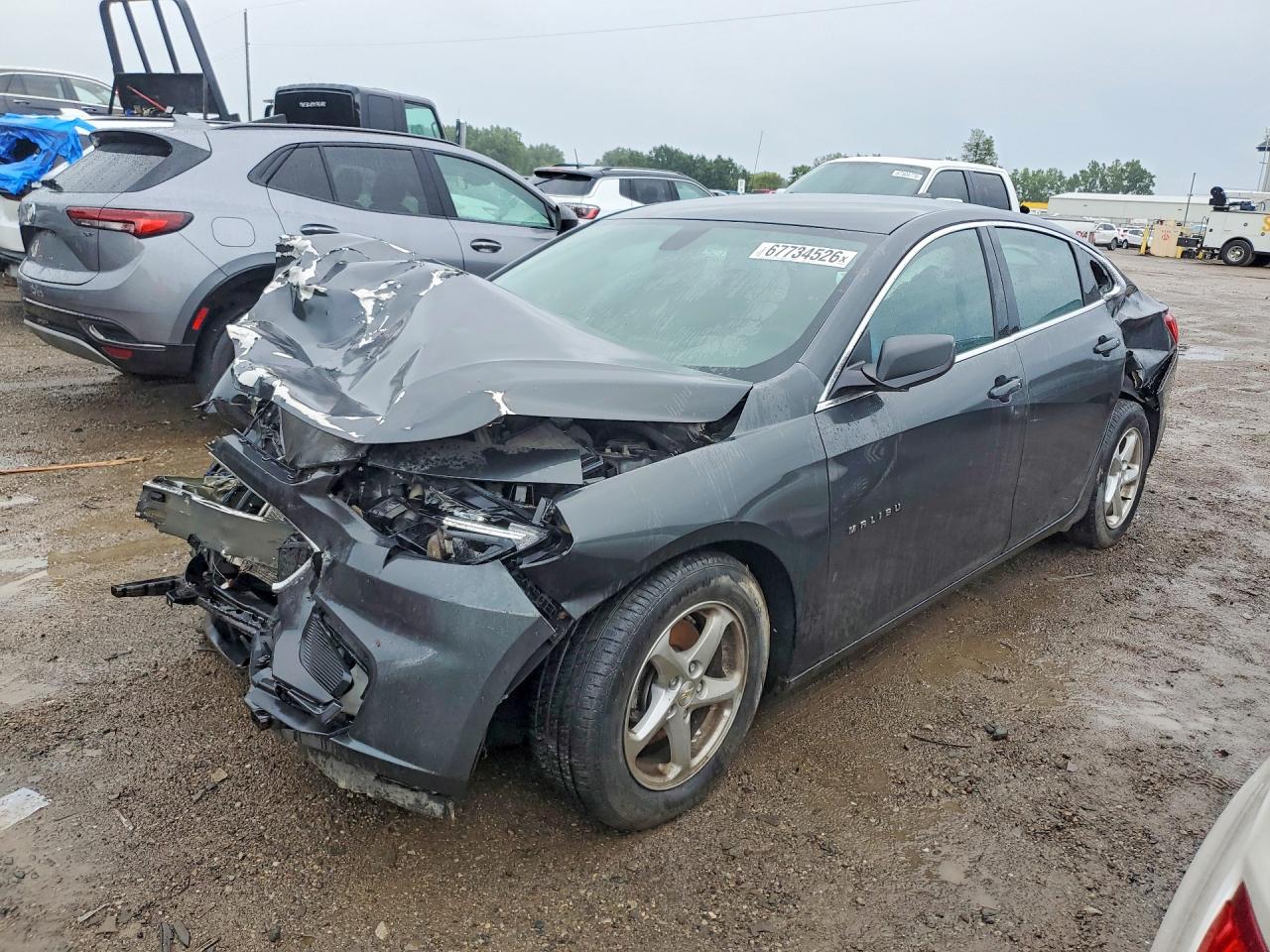 2017 CHEVROLET MALIBU LS | 1G1ZB5ST3HF126201 | UPCARS