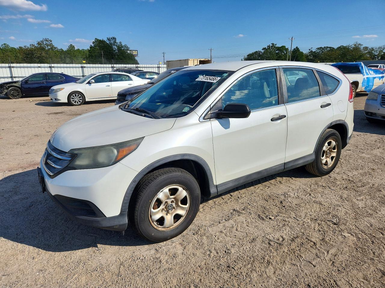 2013 HONDA CRV LX | 5J6RM4H31DL015140 | UPCARS