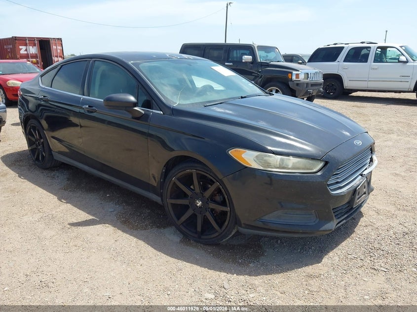 2013 FORD FUSION S | 3FA6P0G76DR133205 | UPCARS