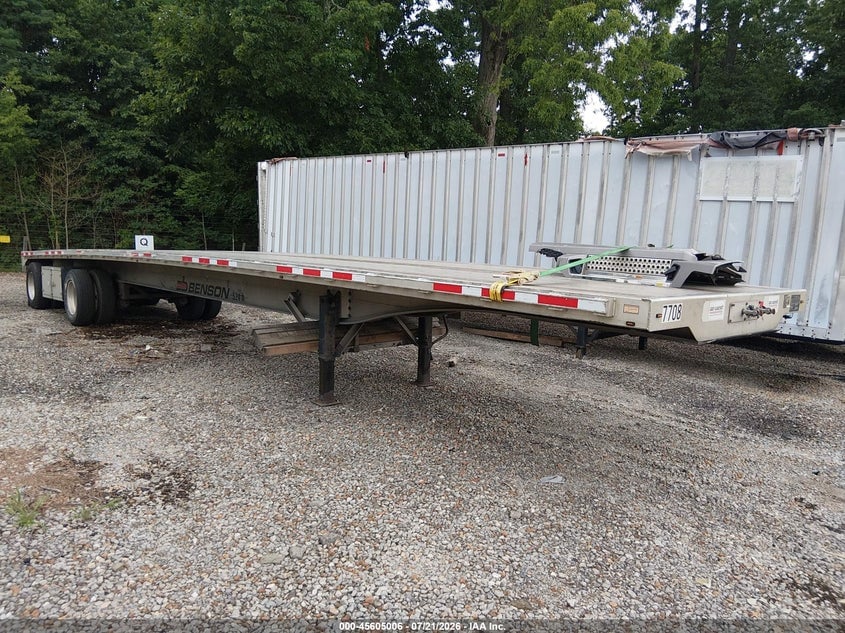 2020 BENSON TRUCK BODIES TRAILER | 1TTF482AXL3204203 | UPCARS