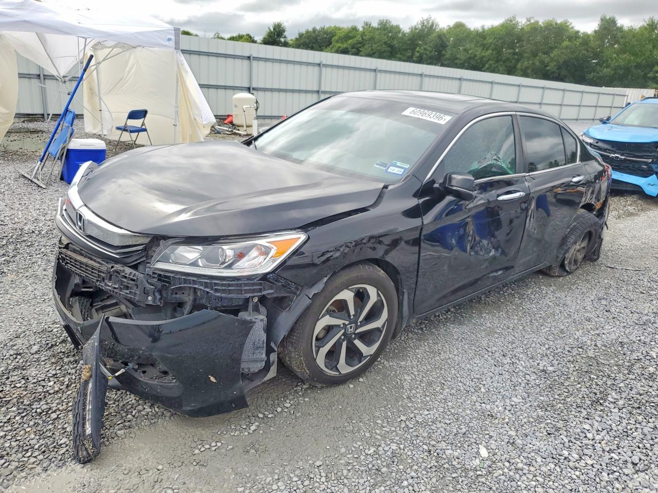 2016 HONDA ACCORD EX | 1HGCR2F70GA172327 | UPCARS