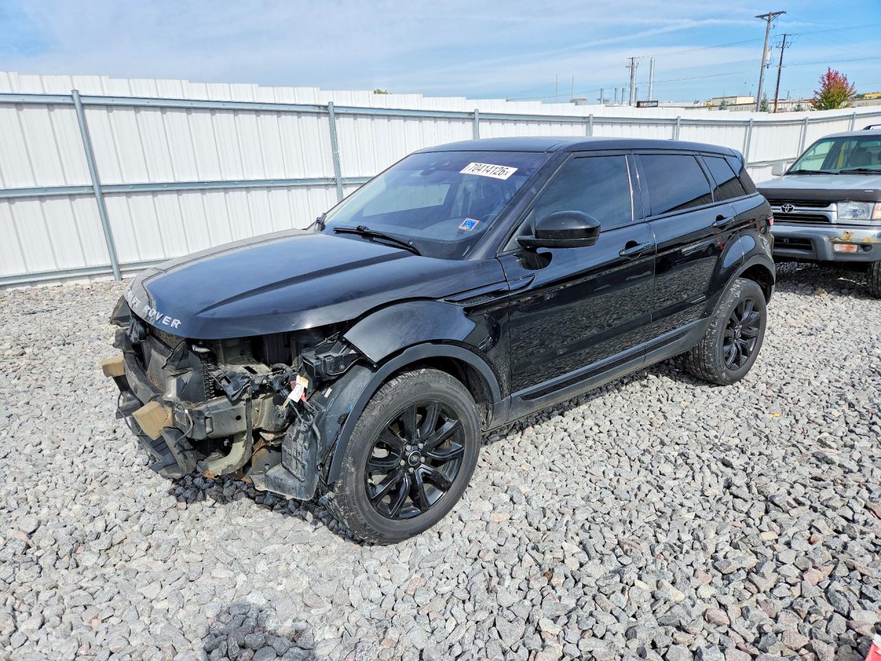 2019 LAND ROVER RANGEROVER SE | SALVP2RX6KH333572 | UPCARS