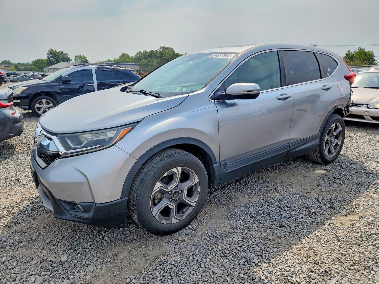 2018 HONDA CRV EX | 7FARW2H53JE078457 | UPCARS