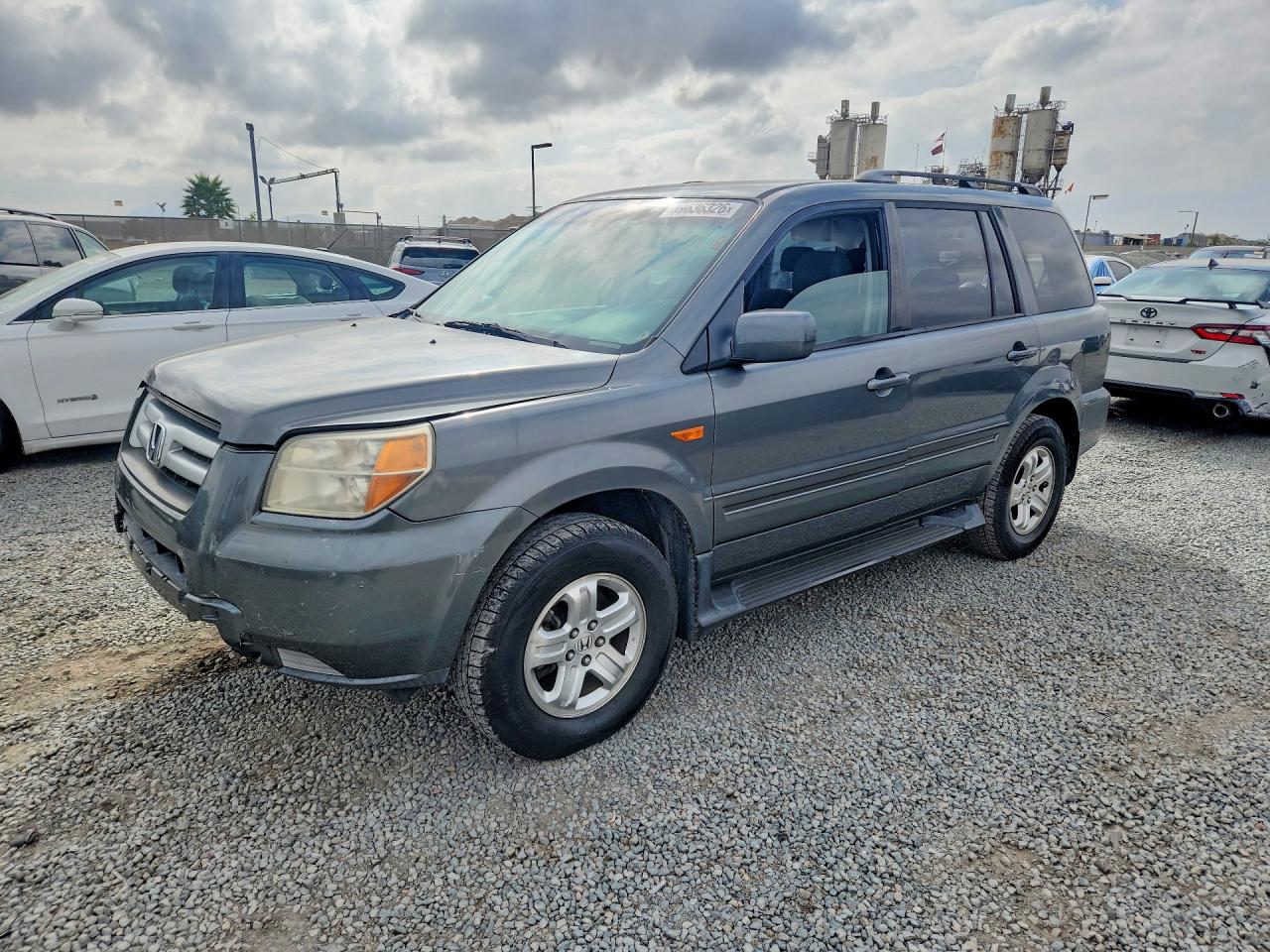 2008 HONDA PILOT VP | 5FNYF28248B008425 | UPCARS
