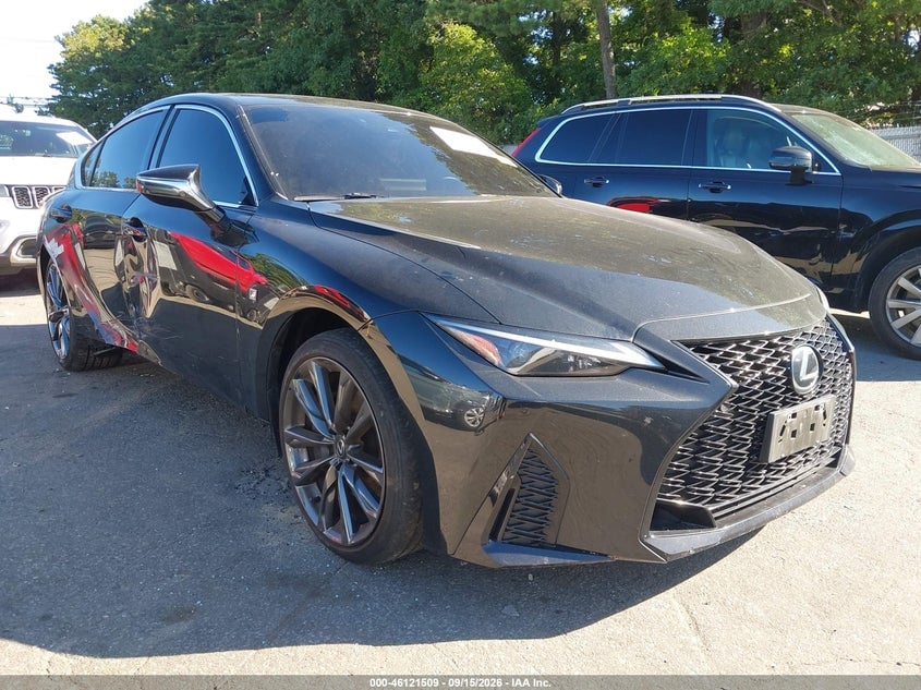 2024 LEXUS IS 350 F SPORT | JTHGZ1E20R5034958 | UPCARS