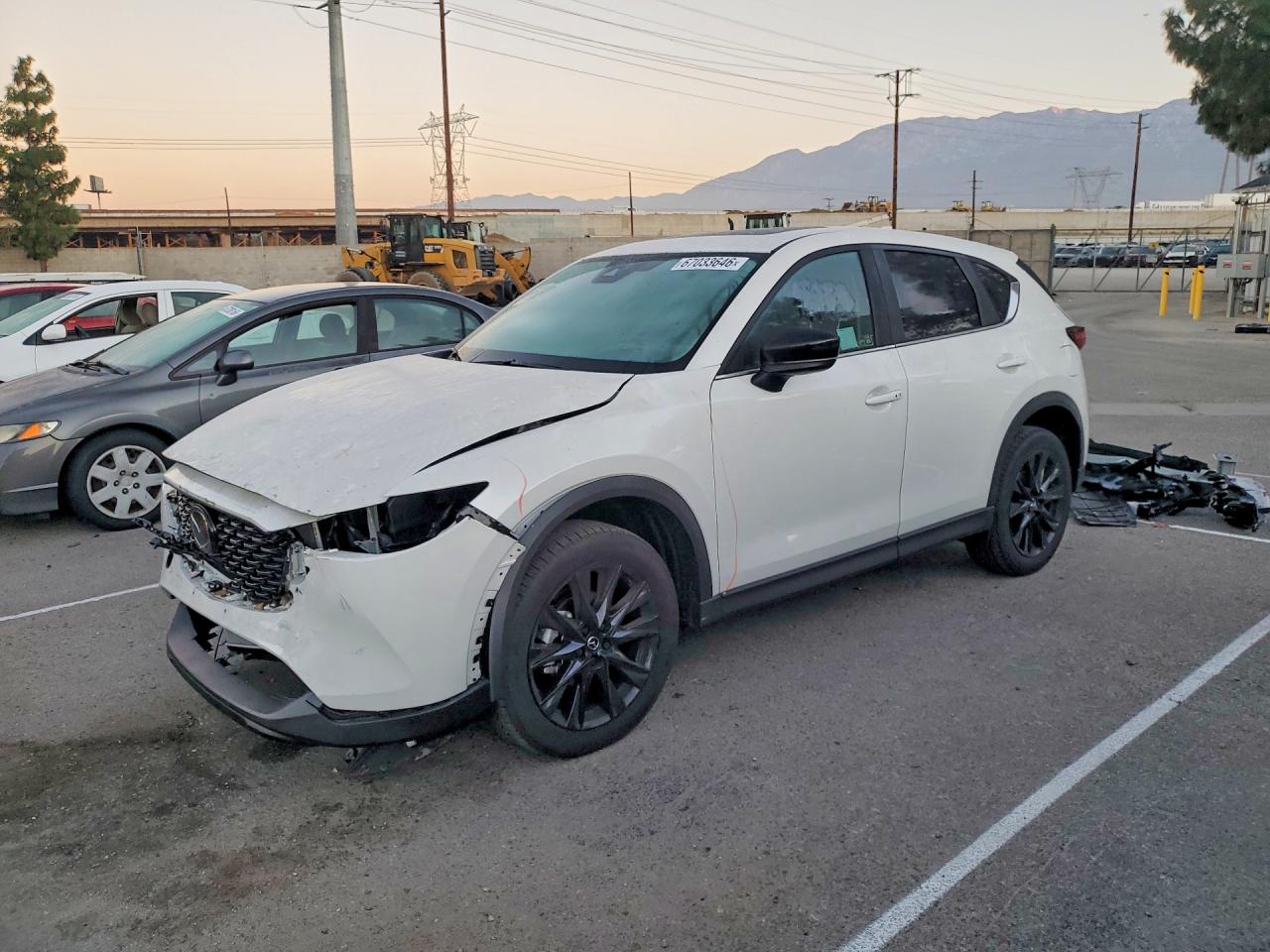 2025 MAZDA CX-5 PREFERRED | JM3KFBCM3S0760080 | UPCARS