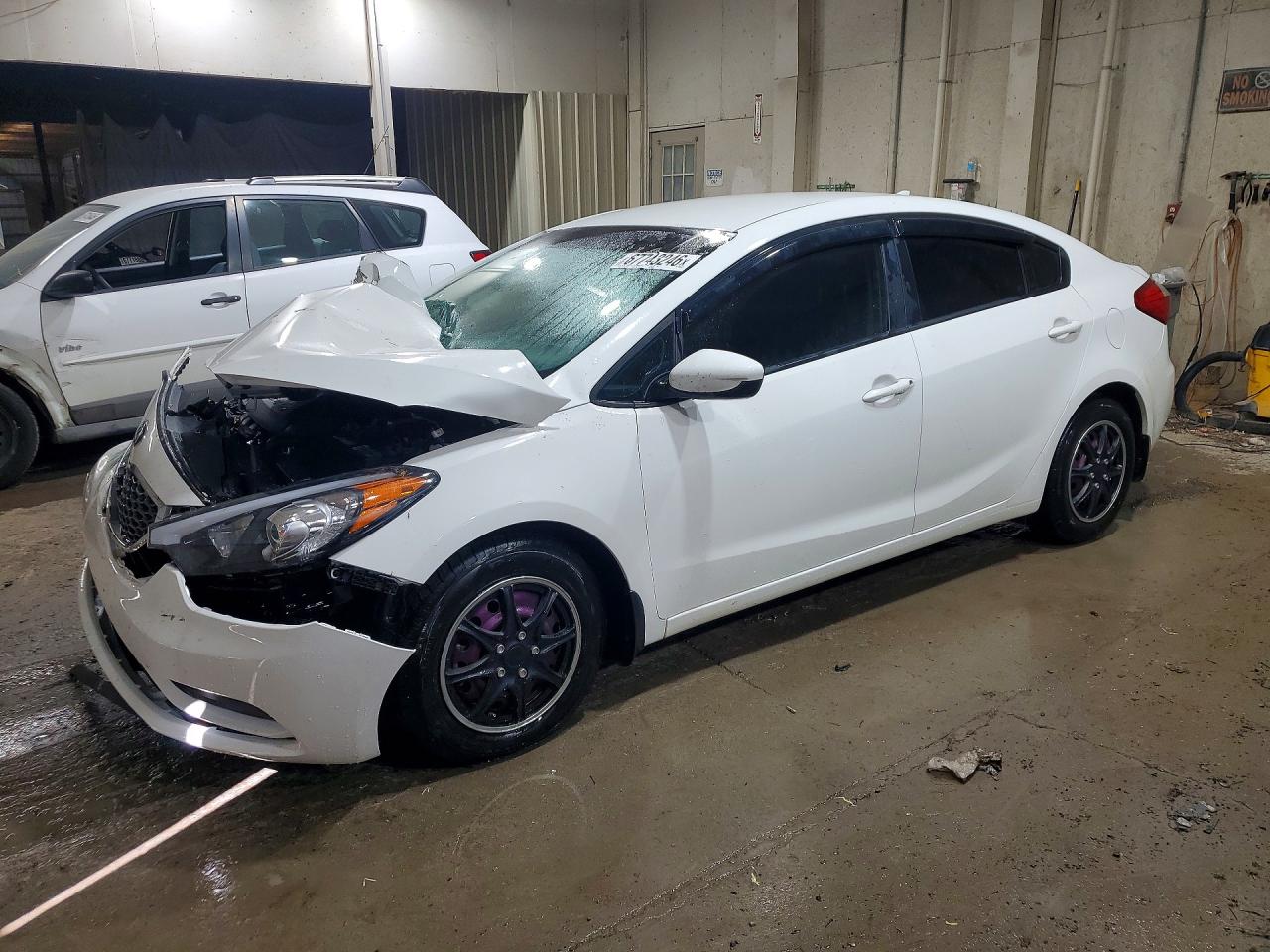 2016 KIA FORTE LX | KNAFK4A64G5457838 | UPCARS