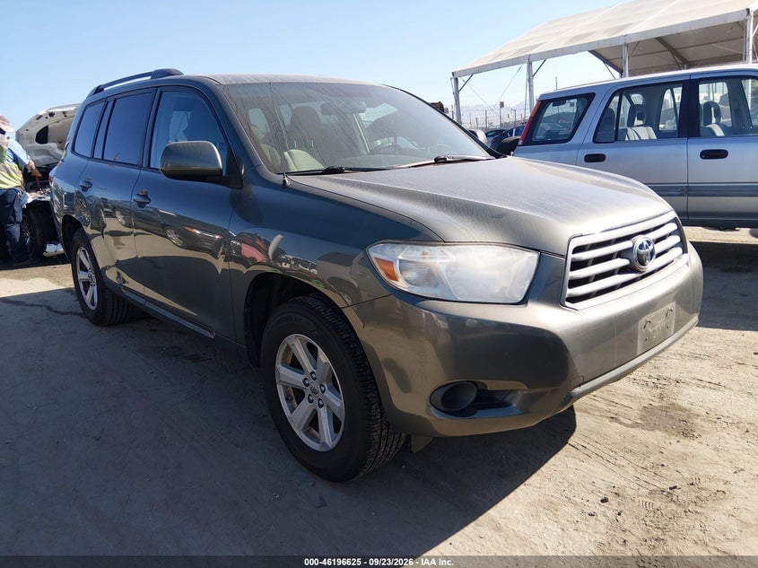 2010 TOYOTA HIGHLANDER | 5TDZK3EH1AS005126 | UPCARS