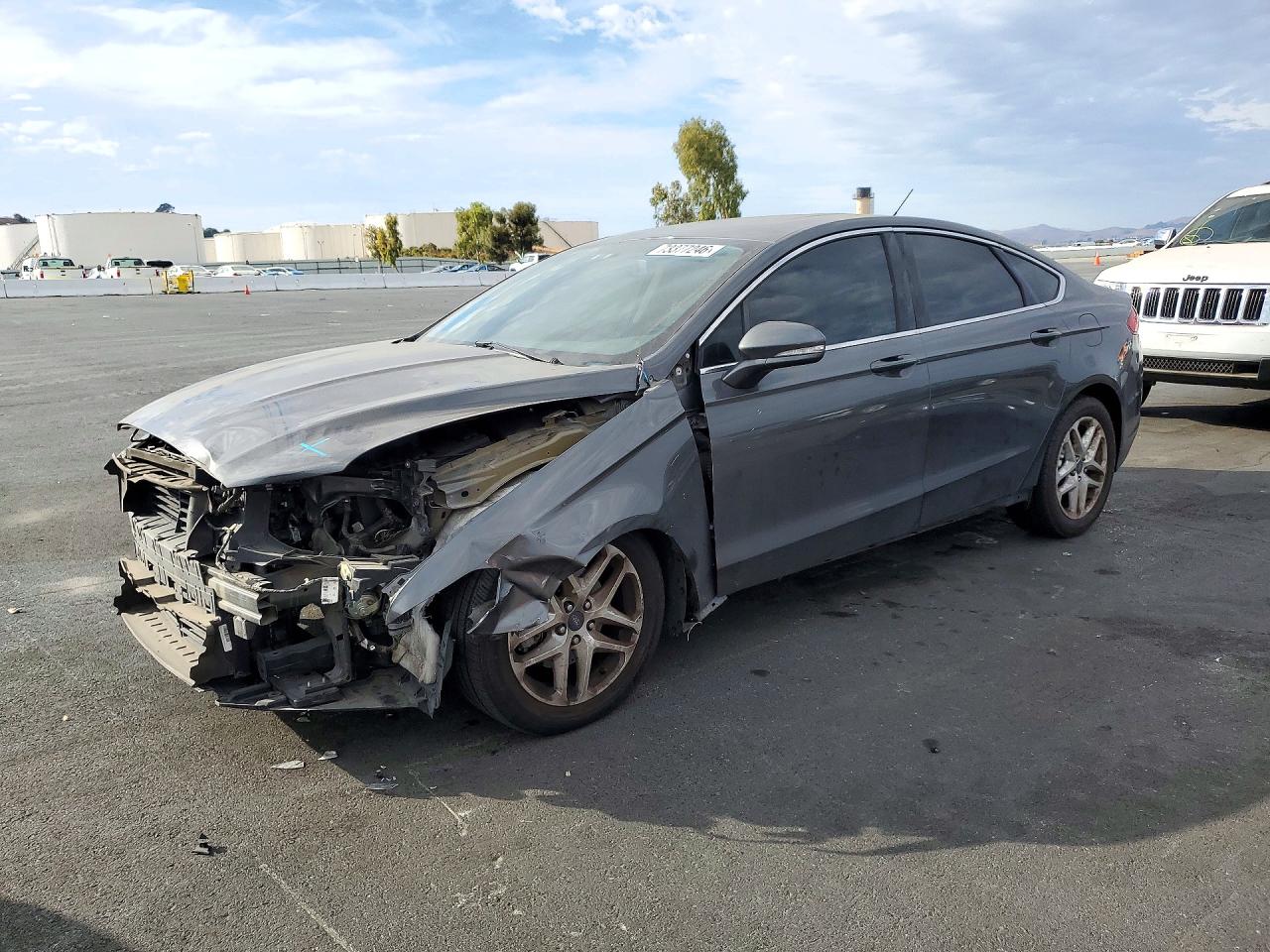 2015 FORD FUSION SE | 3FA6P0HDXFR264872 | UPCARS