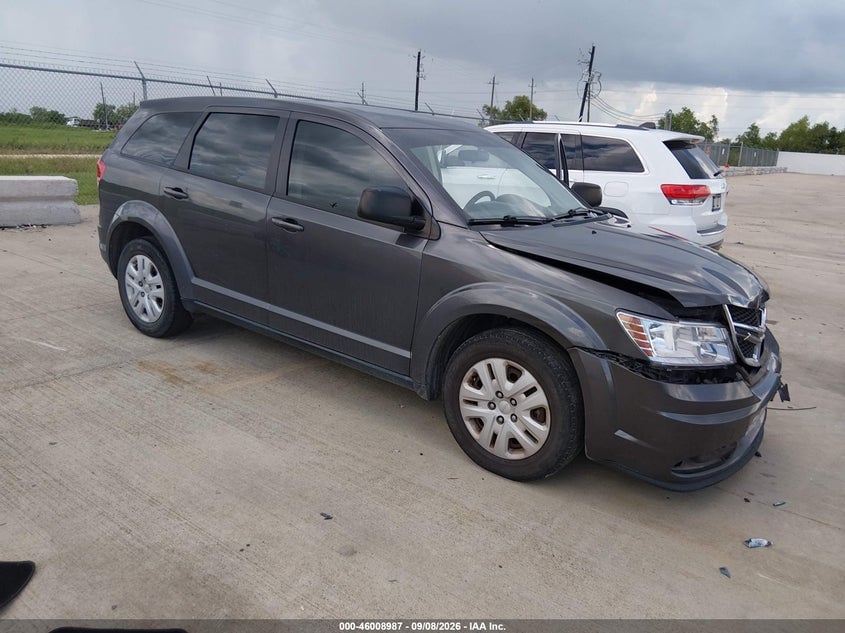 2015 DODGE JOURNEY AMERICAN VALUE PKG | 3C4PDCAB0FT531263 | UPCARS