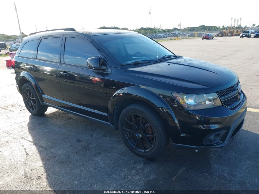 2015 DODGE JOURNEY SXT | 3C4PDCBB6FT691839 | UPCARS