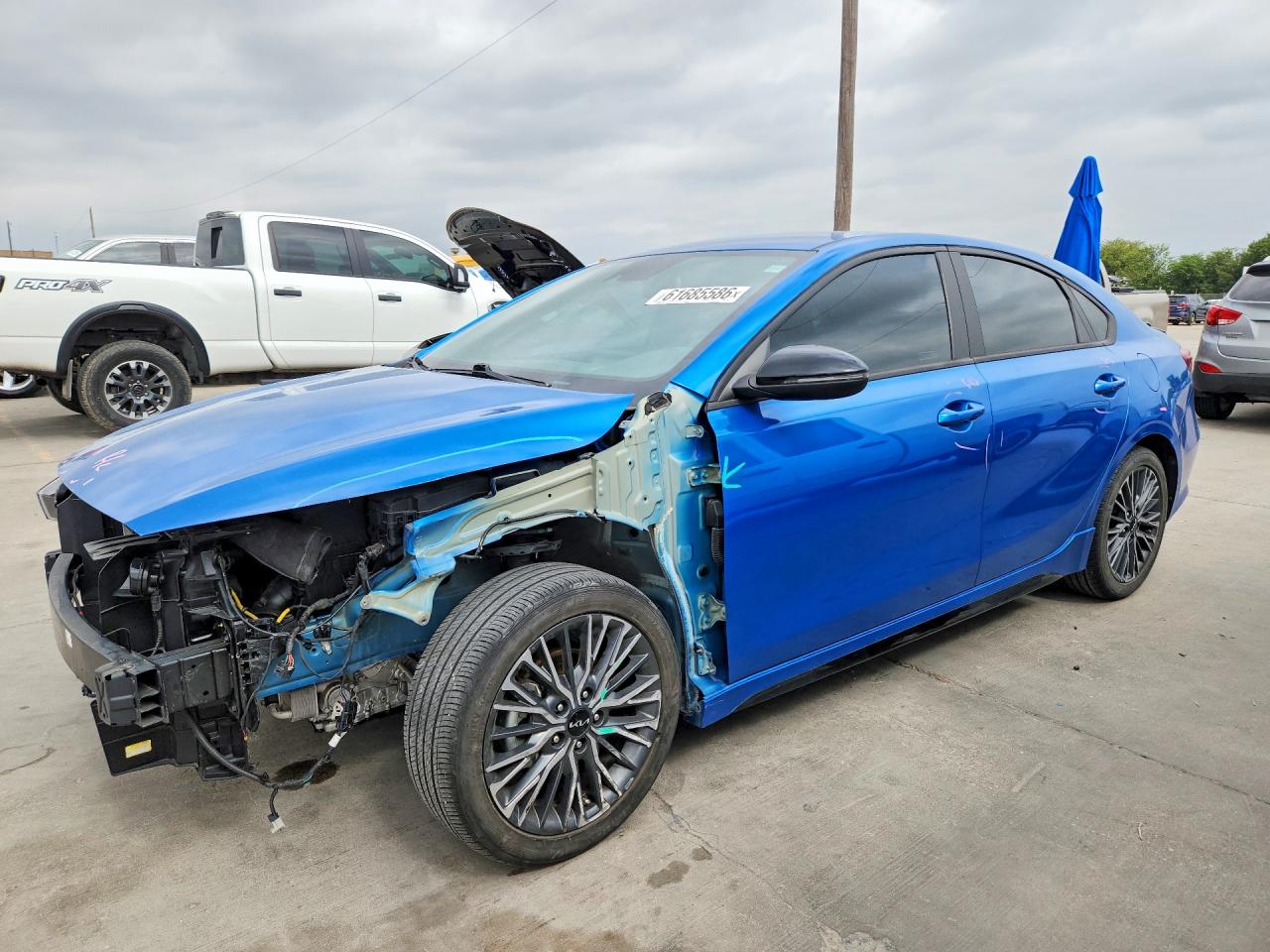 2023 KIA FORTE GT LINE | 3KPF54AD9PE645333 | UPCARS