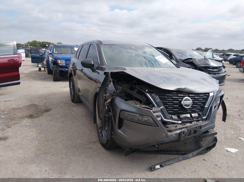 2021 NISSAN ROGUE S FWD | 5N1AT3AA8MC677074 | UPCARS