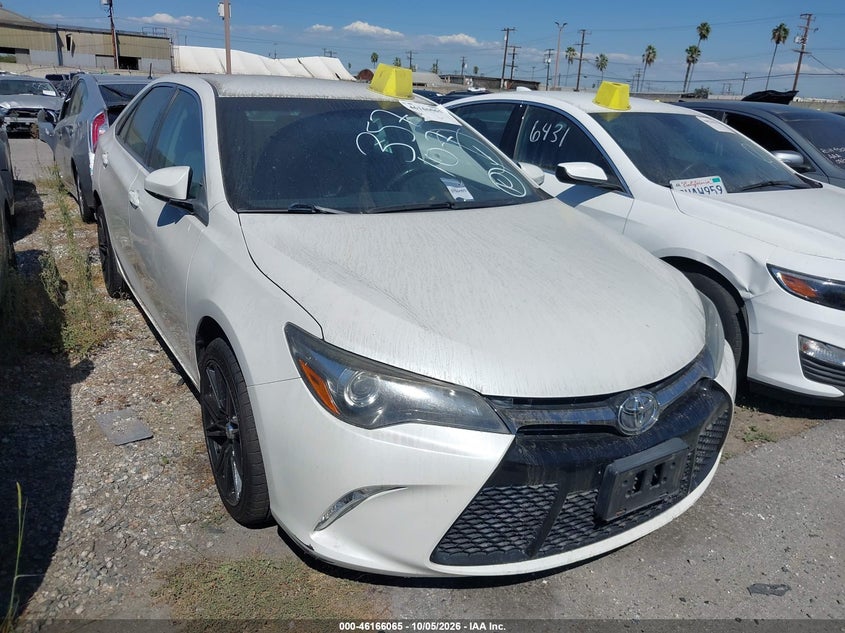 2016 TOYOTA CAMRY SE | 4T1BF1FK8GU128880 | UPCARS