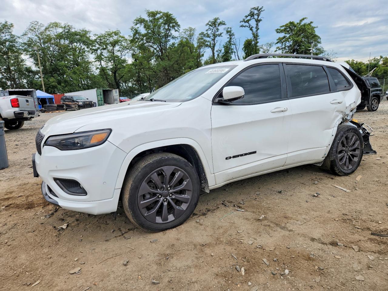 2020 JEEP CHEROKEE LIMITED | 1C4PJMDN5LD597300 | UPCARS