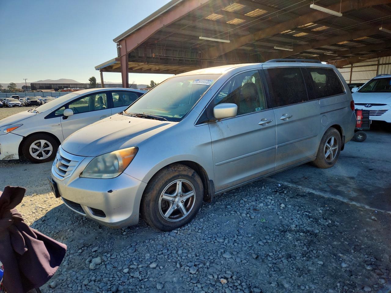 2009 HONDA ODYSSEY EXL | 5FNRL38759B018610 | UPCARS