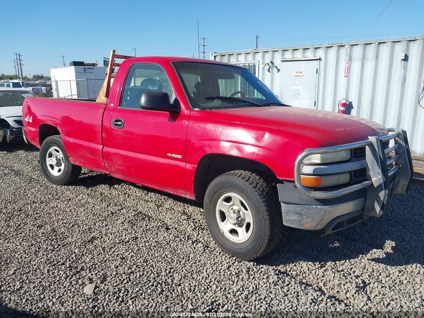 2000 CHEVROLET SILVERADO 1500 | 1GCEK14WXYE231216 | UPCARS