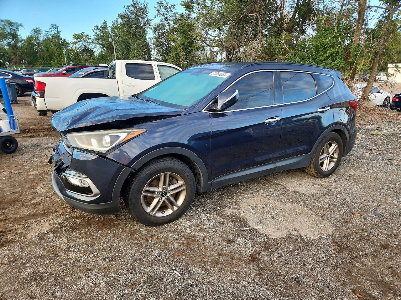 2018 HYUNDAI SANTA FE | 5XYZU3LB0JG523041 | UPCARS