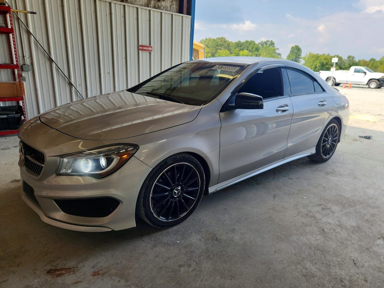 2016 MERCEDES-BENZ CLA-CLASS 250 | WDDSJ4EB2GN319667 | UPCARS