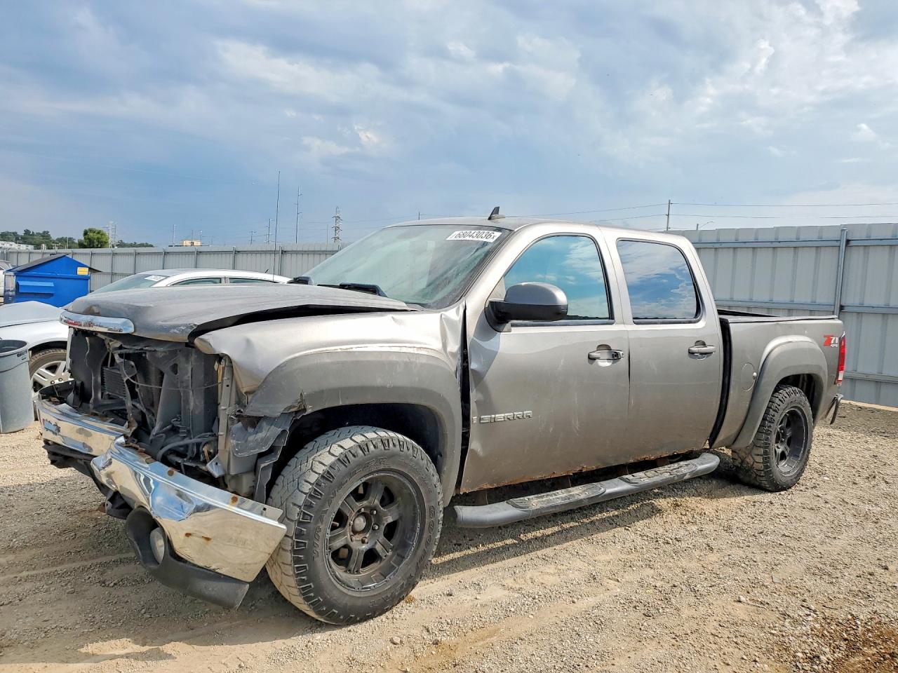 2007 GMC SIERRA K1500 | 3GTEK13M07G548929 | UPCARS