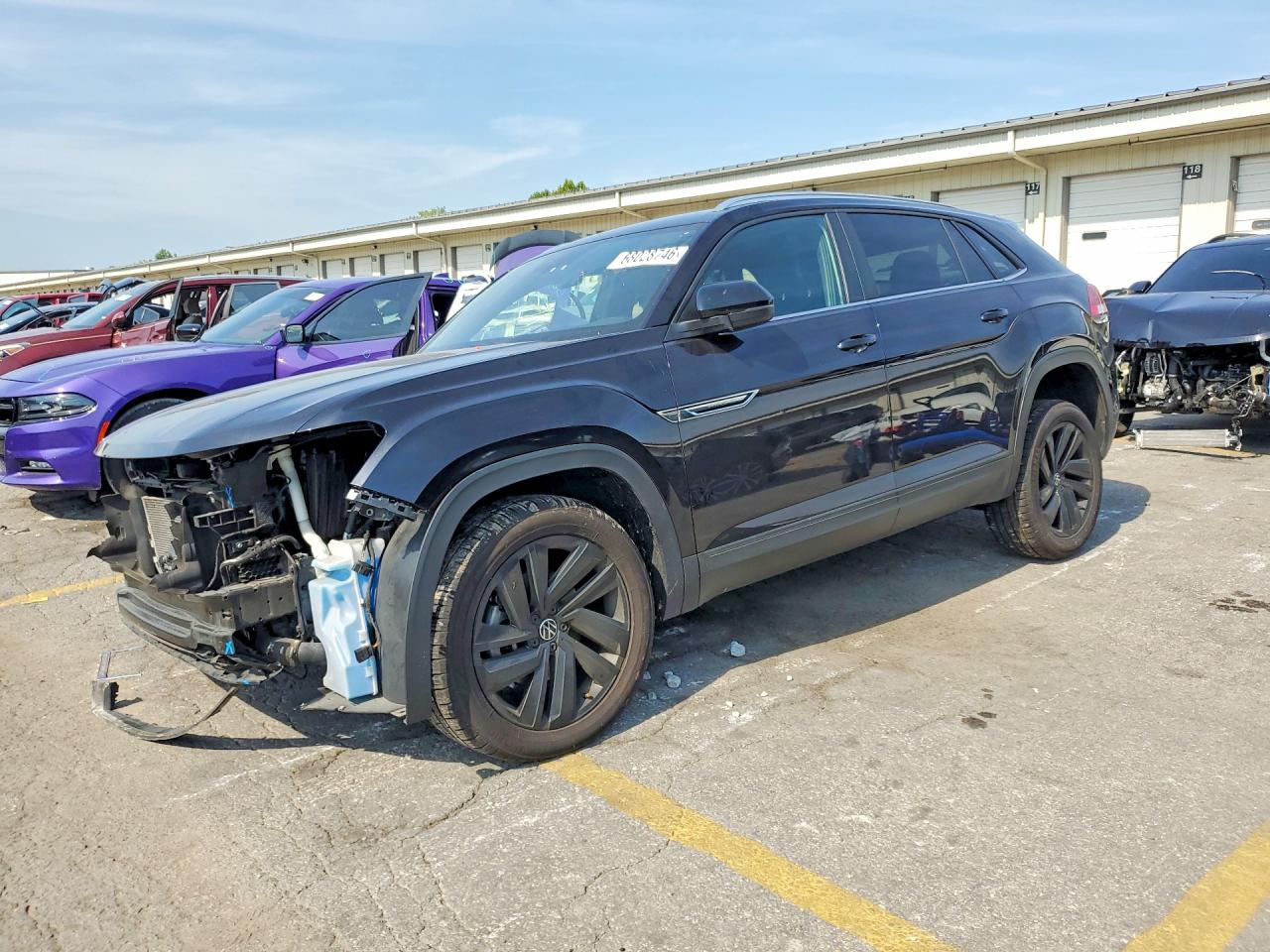 2023 VOLKSWAGEN ATLA SE | 1V2KC2CA0PC204935 | UPCARS