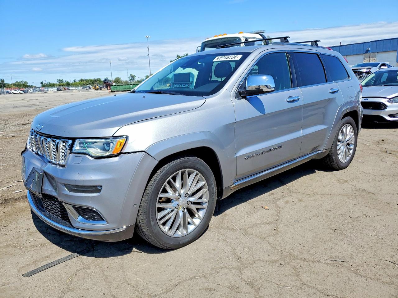 2018 JEEP CHEROKEE SUMMIT | 1C4RJFJGXJC390379 | UPCARS