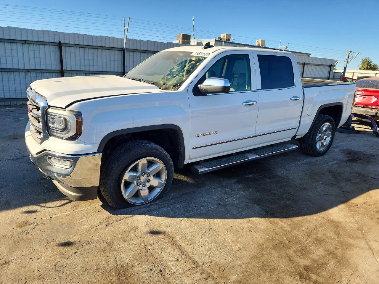 2018 GMC SIERRA C1500 SLT | 3GTP1NEC8JG220981 | UPCARS