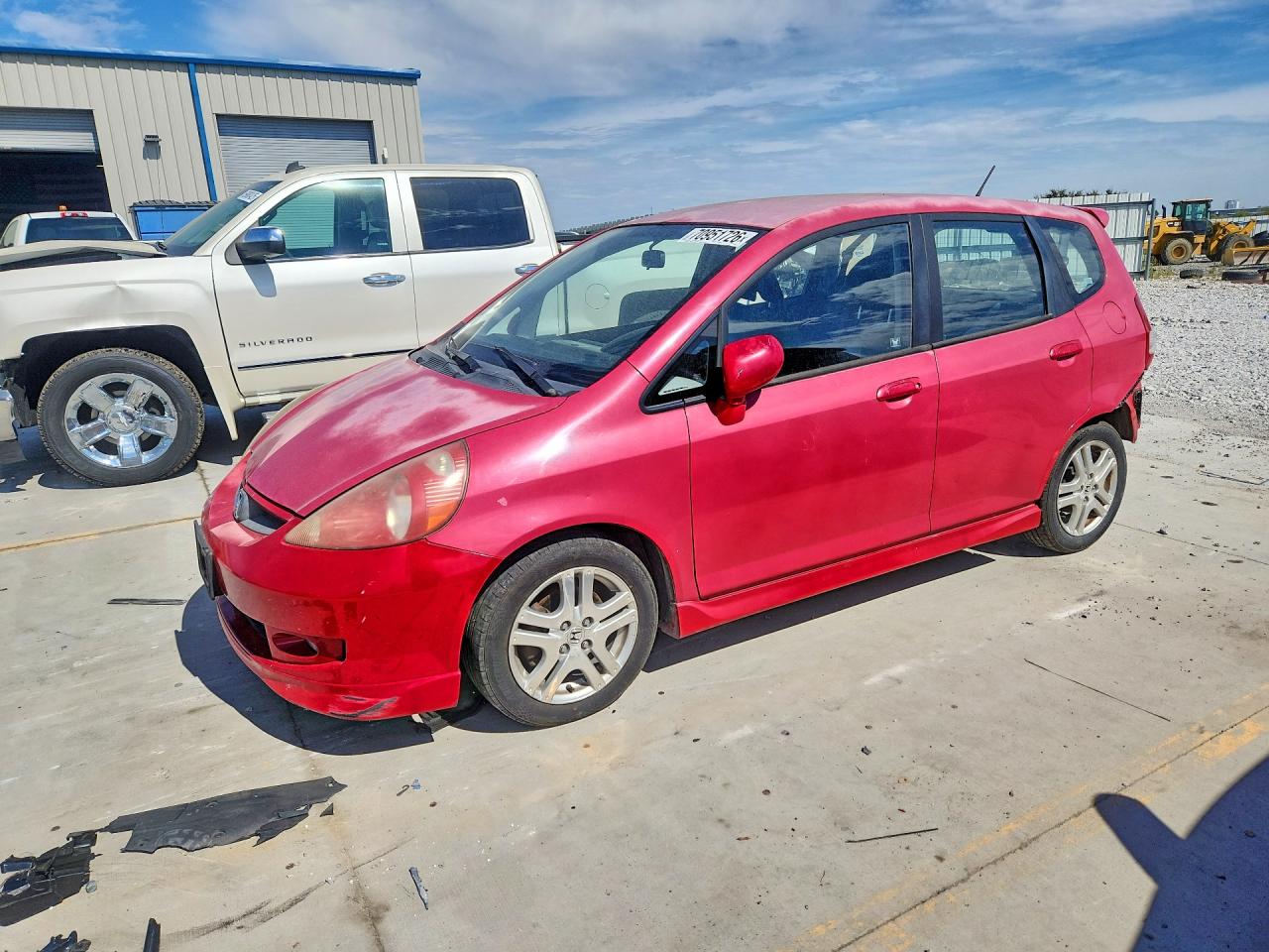 2007 HONDA FIT S | JHMGD38697S024002 | UPCARS