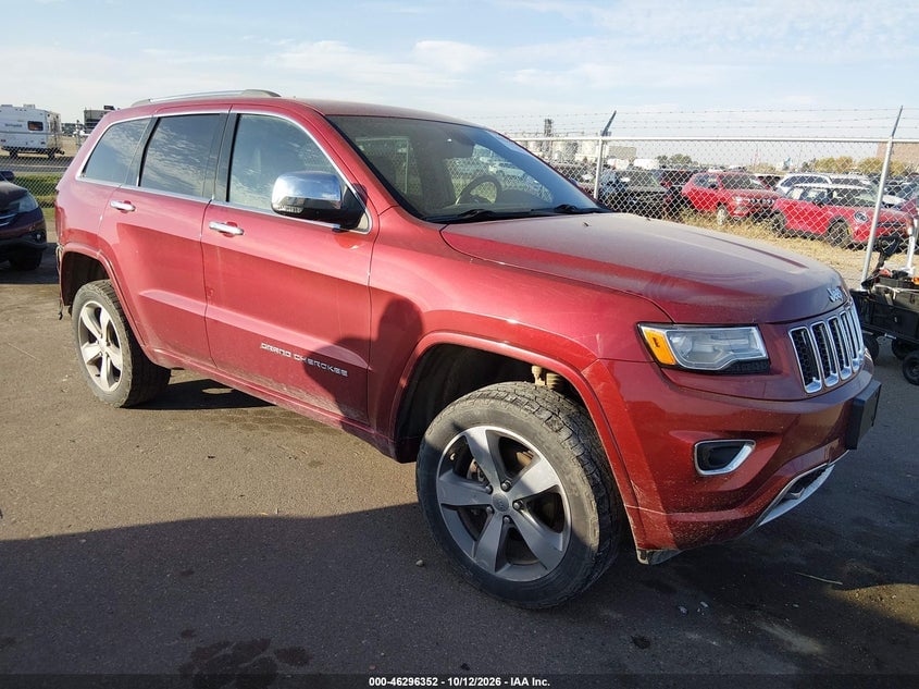 2015 JEEP GRAND CHEROKEE OVERLAND | 1C4RJFCG9FC142662 | UPCARS