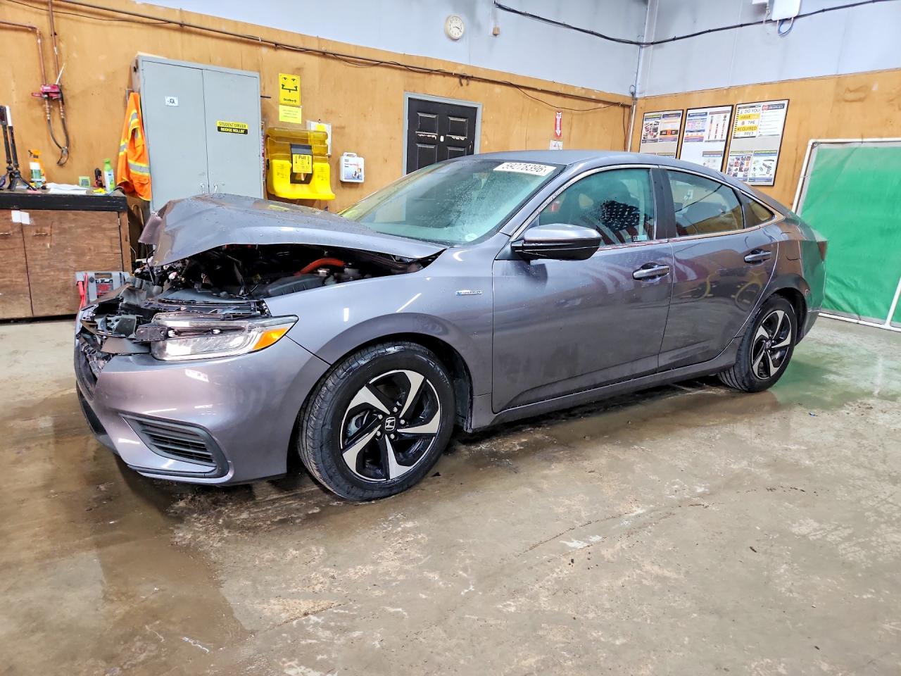 2022 HONDA INSIGHT EX | 19XZE4F52NE009641 | UPCARS