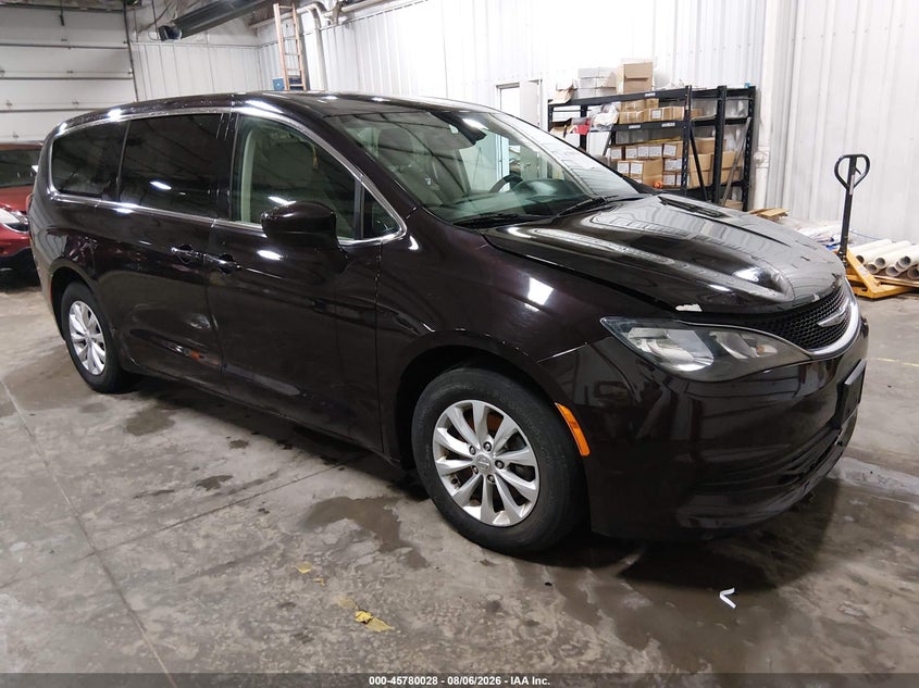 2017 CHRYSLER PACIFICA TOURING | 2C4RC1DG4HR645022 | UPCARS