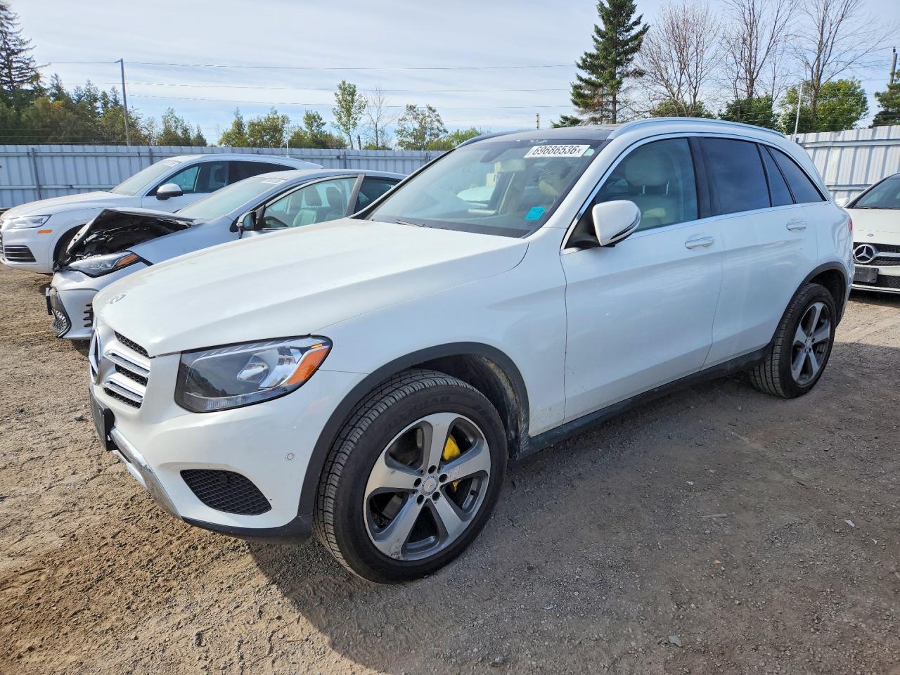 2017 MERCEDES-BENZ GLC-CLASS 300 4MATIC | WDC0G4KB6HF155740 | UPCARS