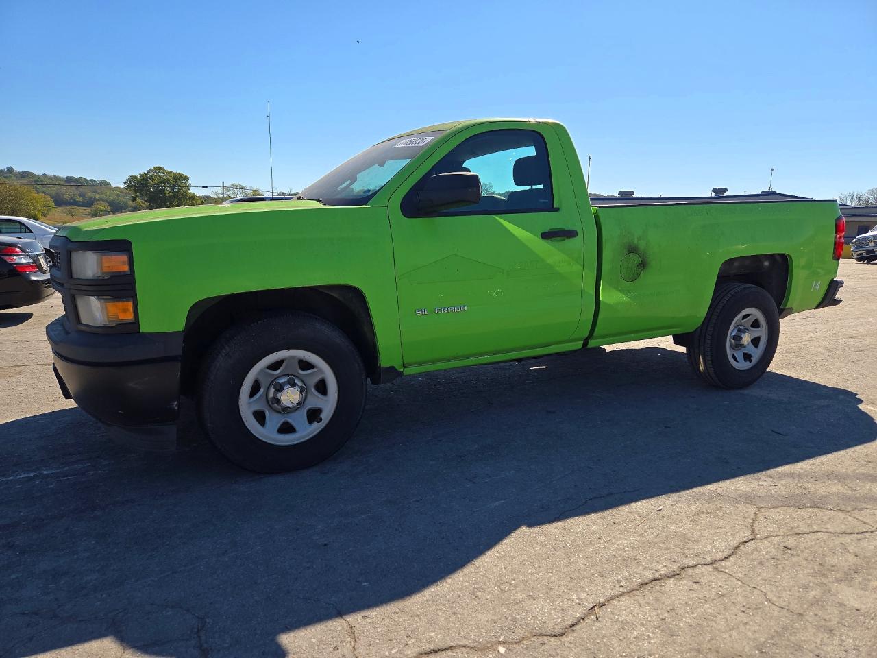 2014 CHEVROLET SILVERADO C1500 | 1GCNCPEH8EZ149313 | UPCARS