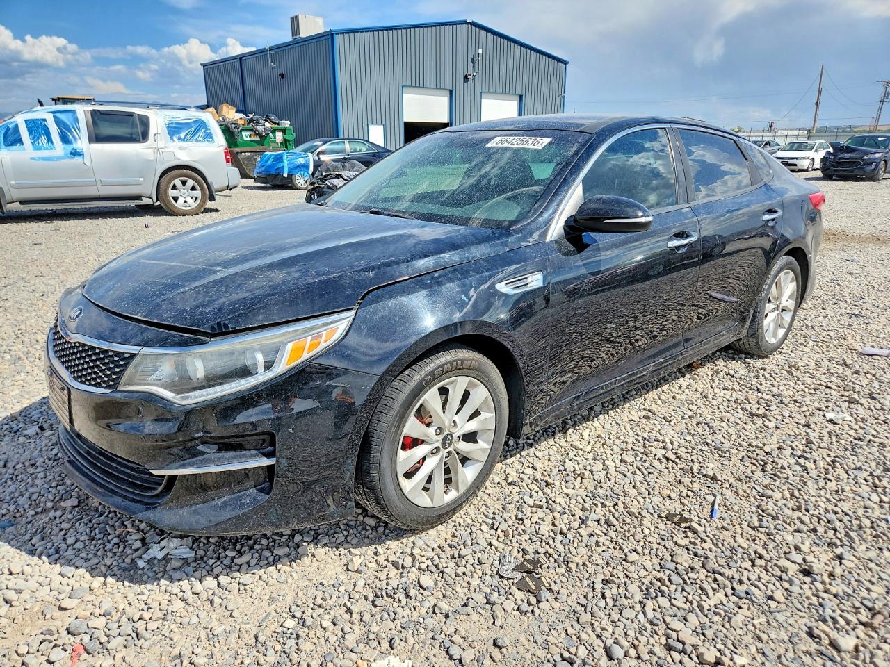 2016 KIA OPTIMA EX | 5XXGU4L3XGG075698 | UPCARS