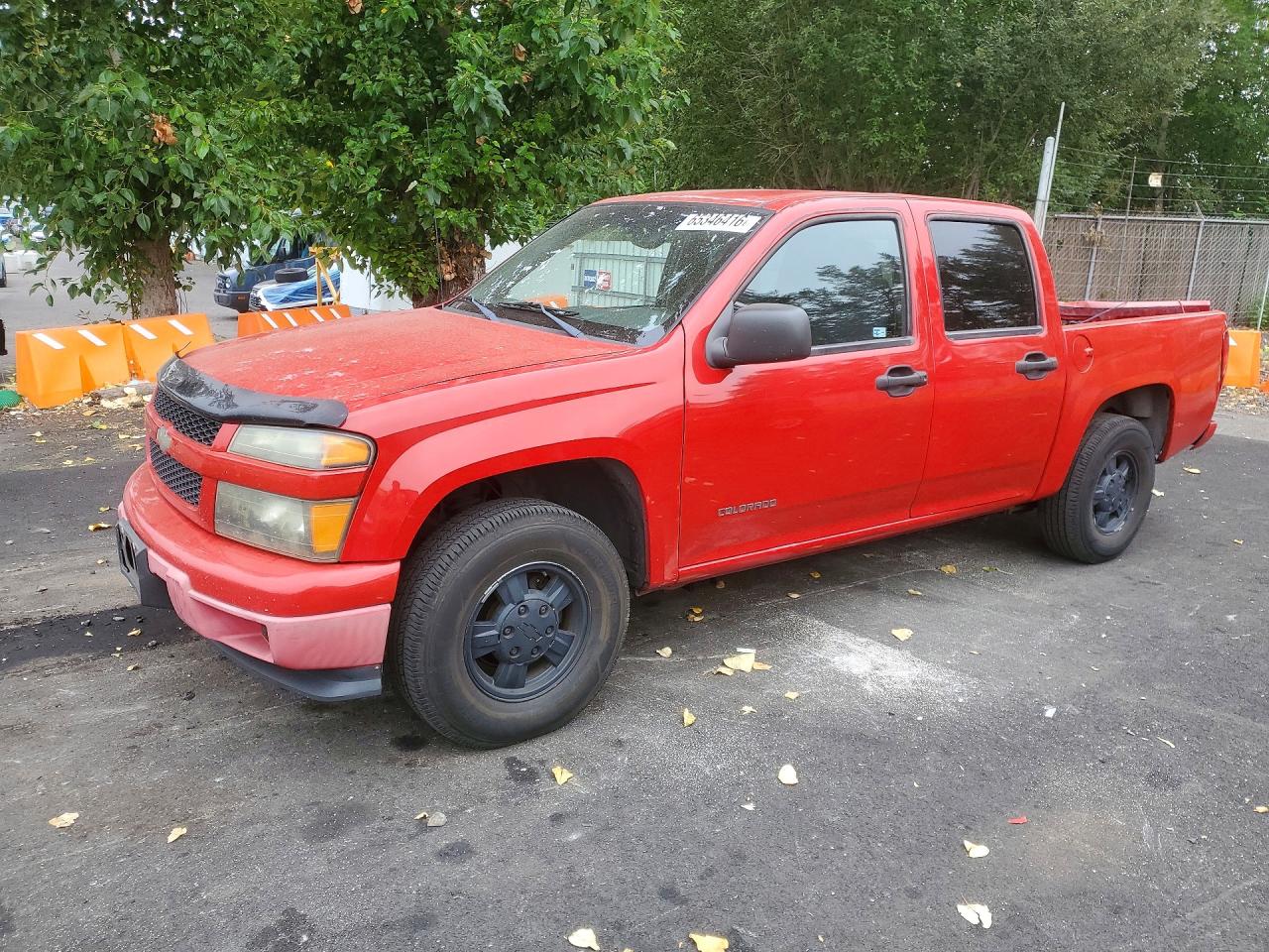 2005 CHEVROLET COLORADO | 1GCCS138258178693 | UPCARS