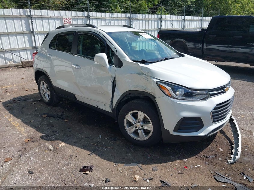 2020 CHEVROLET TRAX AWD LT | KL7CJPSBXLB006296 | UPCARS