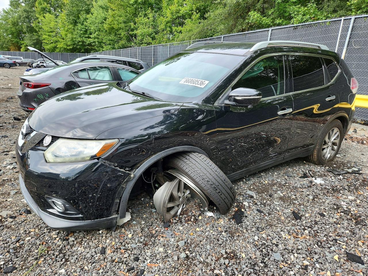 2014 NISSAN ROGUE SL | 5N1AT2MV9EC759938 | UPCARS