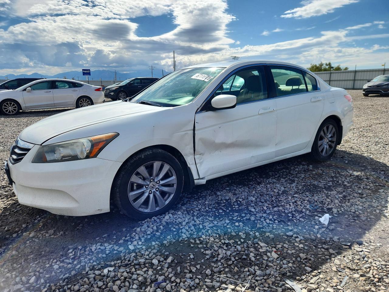 2011 HONDA ACCORD EX | 1HGCP2F70BA033488 | UPCARS