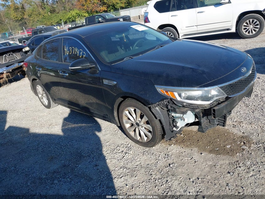 2016 KIA OPTIMA LX | 5XXGT4L32GG052239 | UPCARS