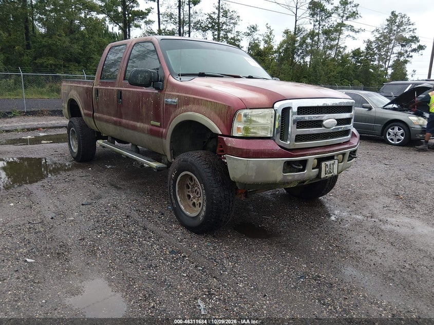 2005 FORD F-250 LARIAT/XL/XLT | 1FTSW21P25EA18945 | UPCARS
